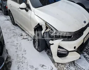Photo 2 of 50: 2020 Kia K5, VIN KNAG741BBLA010272 — Korean insurance auction
