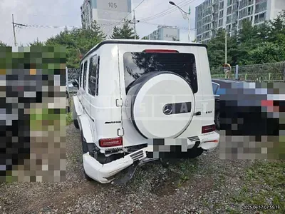 Photo 1 of 135: 2021 Mercedes-Benz AMG G63 — Korean insurance auction