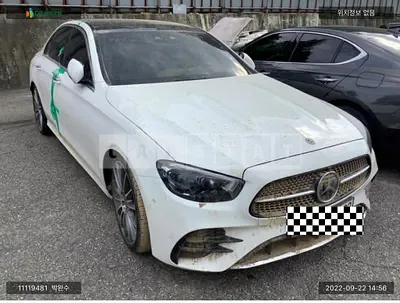 Photo 1 of 15: 2021 Mercedes-Benz E350, VIN W1KZF8GB8MA943805 — Korean insurance auction