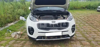 Photo 1 of 11: 2016 Kia Sportage /The SUV Sportage (4WD), VIN KNAPN813DGK131825 — Korean insurance auction