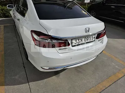 Photo 1 of 14: 2016 Honda Accord 2.4, VIN 1HGCR2680GA510072 — Korean insurance auction
