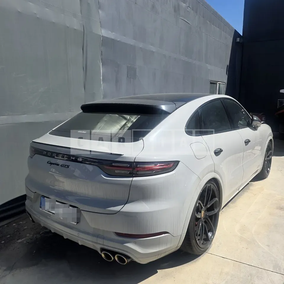 Photo 2 of 4: 2020 Porsche Cayenne Coupe — Korean insurance auction
