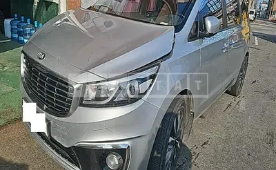 Photo 1 of 5: 2015 Kia Carnival, VIN KNAMB81ABFS001838 — Korean insurance auction