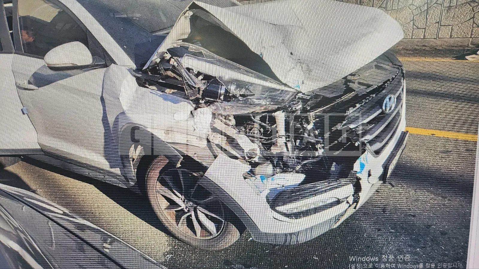Photo 2 of 4: 2018 Hyundai Tucson — Korean insurance auction