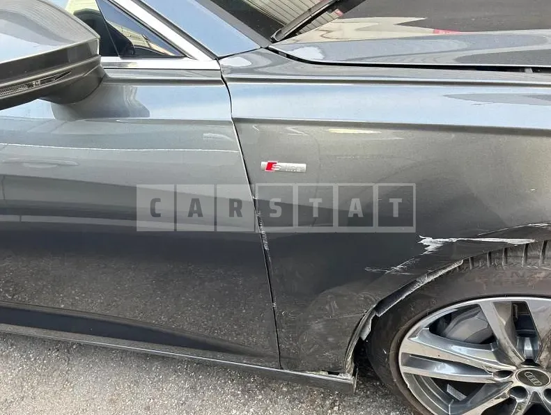 Photo 2 of 11: 2023 Audi A6 45 TFSI quattro — Korean insurance auction