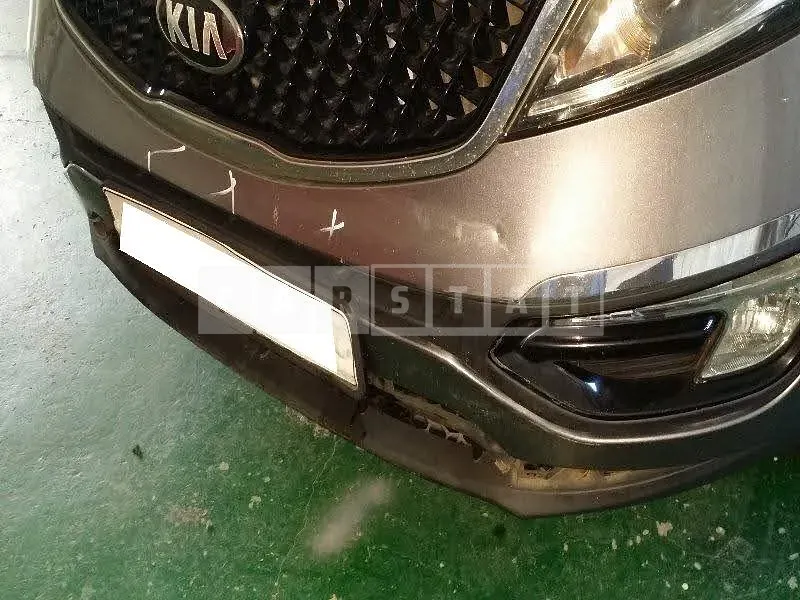 Photo 2 of 22: 2015 Kia Sportage, VIN KNAPB813BGK820082 — Korean insurance auction