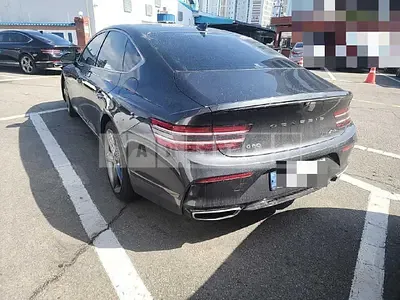 Photo 1 of 8: 2021 Genesis G80 3.5T — Korean insurance auction