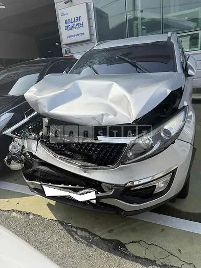 Photo 1 of 10: 2015 Kia Sportage, VIN KNAPC813BFK784078 — Korean insurance auction