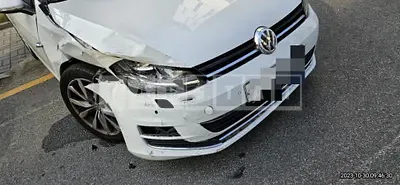 Photo 1 of 6: 2014 Volkswagen Golf 2.0 TDI BMT, VIN WVWZZZAUZFW036833 — Korean insurance auction