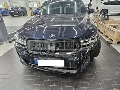 Photo 1 of 22: 2021 BMW 620d — Korean insurance auction