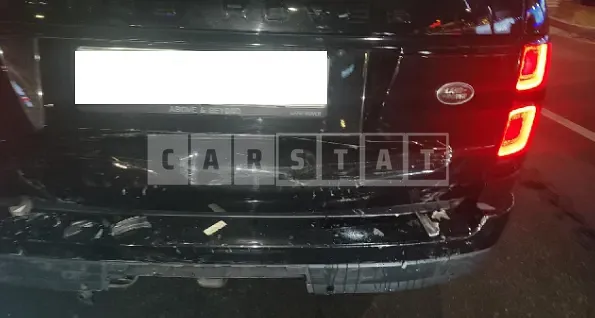 Photo 2 of 7: 2018 Land Rover Range Rover 4.4d, VIN SALGA2BJ8JA502496 — Korean insurance auction