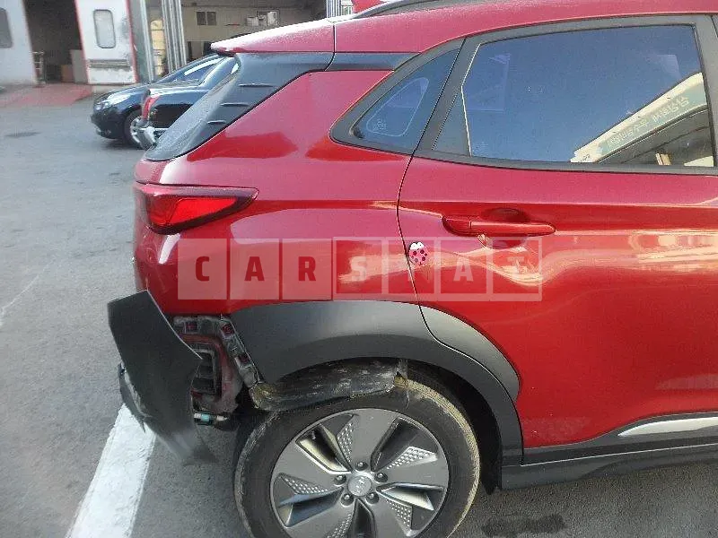 Photo 2 of 10: 2019 Hyundai Kona Electric — Korean insurance auction