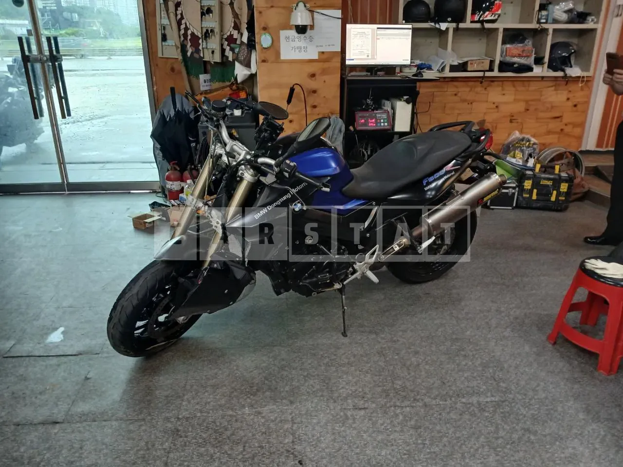 Photo 2 of 12: 2016 BMW F800R Motorcycle — Korean insurance auction