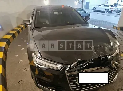 Photo 1 of 5: 2016 Audi A6 35 TDI, VIN WAUZZZ4G0GN128760 — Korean insurance auction