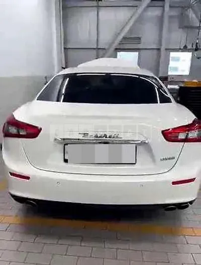 Photo 1 of 13: 2015 Maserati Ghibli, VIN ZAM57XSA2G1168075 — Korean insurance auction