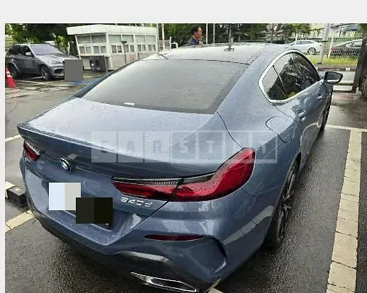 Photo 2 of 19: 2020 BMW 840d xDrive Gran Coupe — Korean insurance auction
