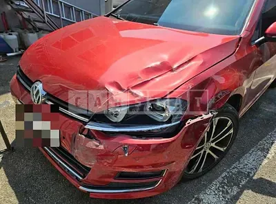Photo 1 of 7: 2014 Volkswagen Golf 2.0 TDI BMT — Korean insurance auction