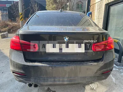 Photo 1 of 37: 2017 BMW 320d, VIN WBA8C5106HK855174 — Korean insurance auction