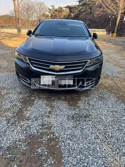 Photo 1 of 13: 2017 Chevrolet Impala — Korean insurance auction