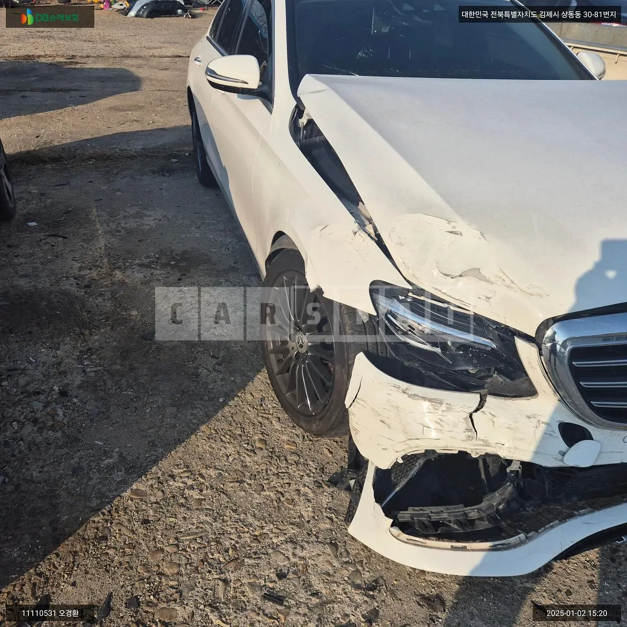 Photo 2 of 10: 2018 Mercedes-Benz E220d 4Matic, VIN WDDZF0FBXJA487532 — Korean insurance auction