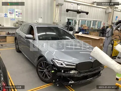 Photo 1 of 25: 2022 BMW 520i, VIN WBA11BH00PCL31636 — Korean insurance auction