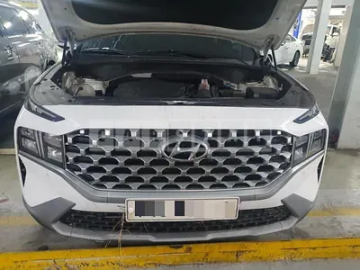 Photo 1 of 11: 2021 Hyundai Santa Fe TM, VIN KMHS281HGMU391135 — Korean insurance auction