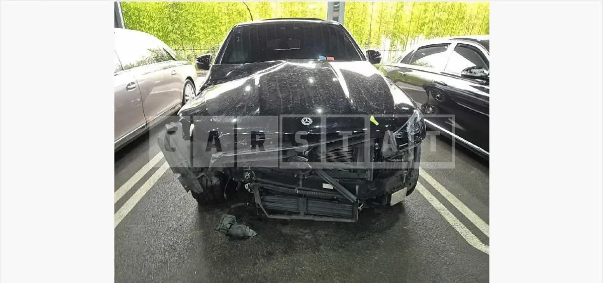 Photo 2 of 18: 2022 Mercedes-Benz GLE400 d 4Matic Coupe — Korean insurance auction