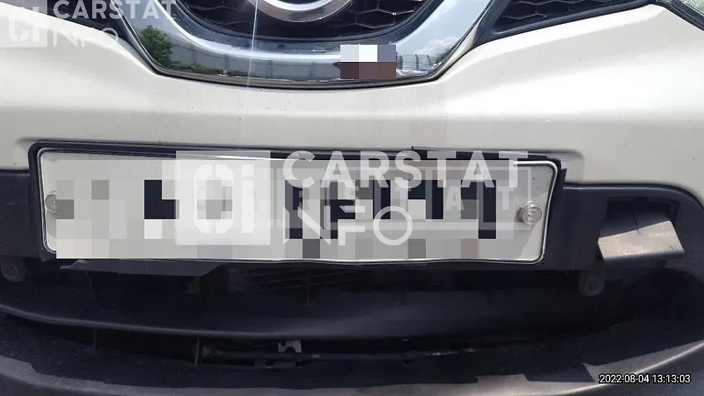 Photo 2 of 46: 2016 Chevrolet Nissan Cashkai — Korean insurance auction