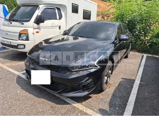Photo 2 of 28: 2022 Kia K5 — Korean insurance auction