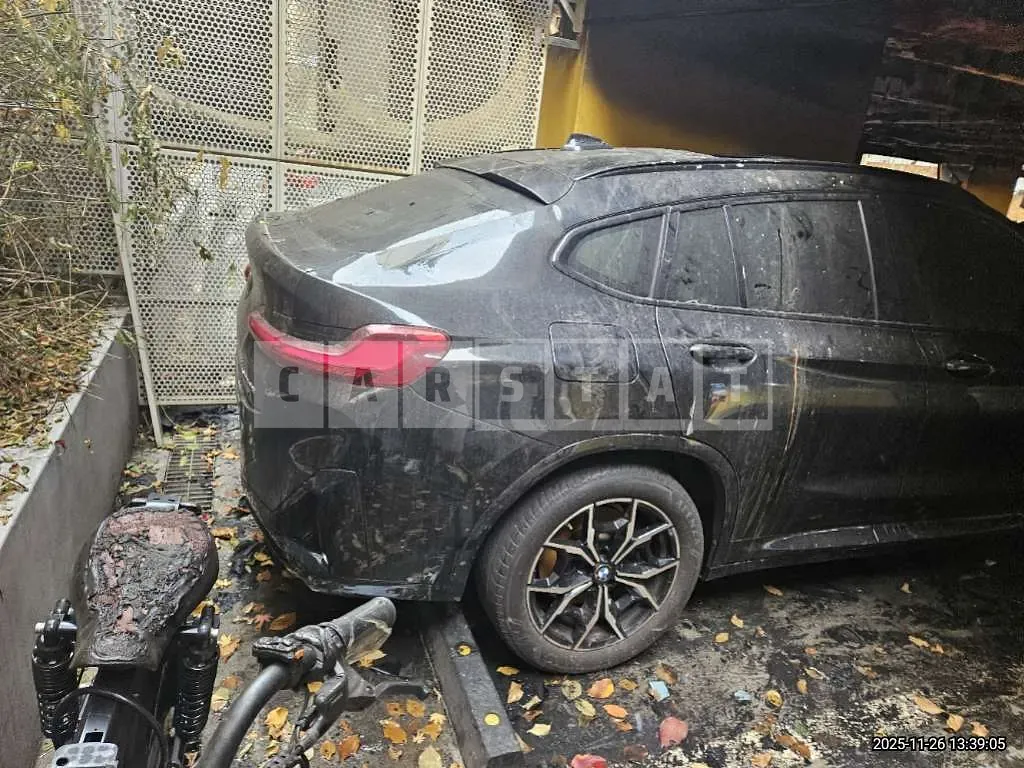 Photo 2 of 14: 2022 BMW X4 xDrive20i — Korean insurance auction