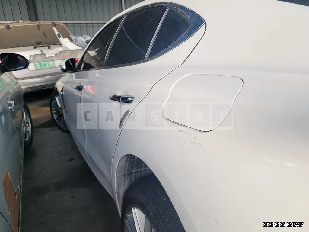 Photo 2 of 10: 2019 Genesis G70 2.2 (Diesel) — Korean insurance auction