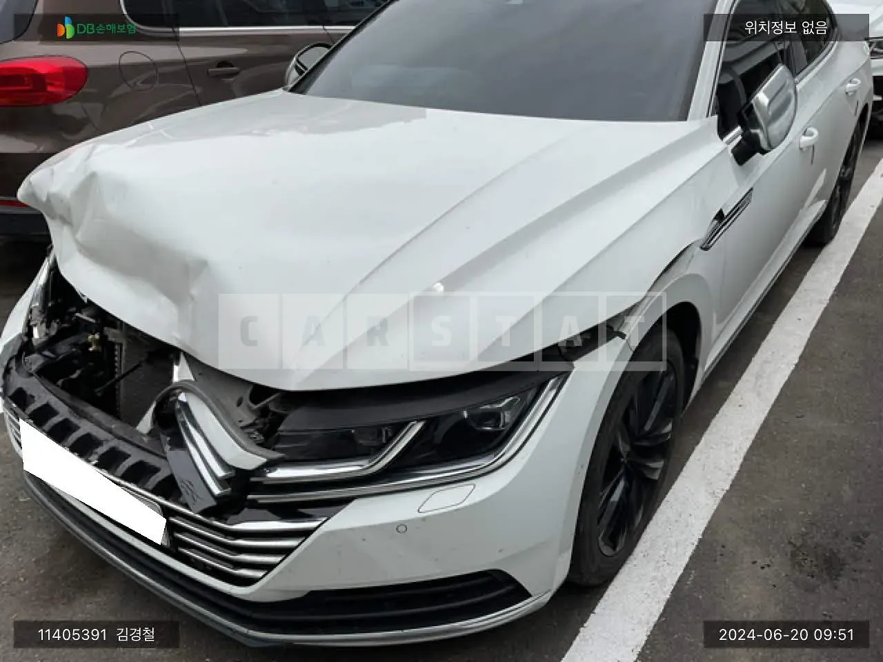 Photo 2 of 15: 2019 Volkswagen Atheon 2.0 TDI, VIN WVWZZZ3HZKE018678 — Korean insurance auction