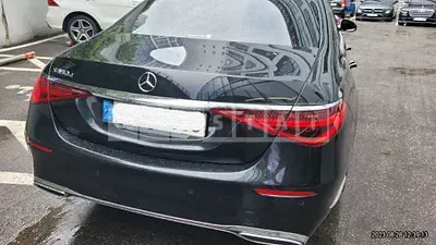 Photo 1 of 50: 2021 Mercedes-Benz S350d, VIN W1K6F3AB5MA018560 — Korean insurance auction