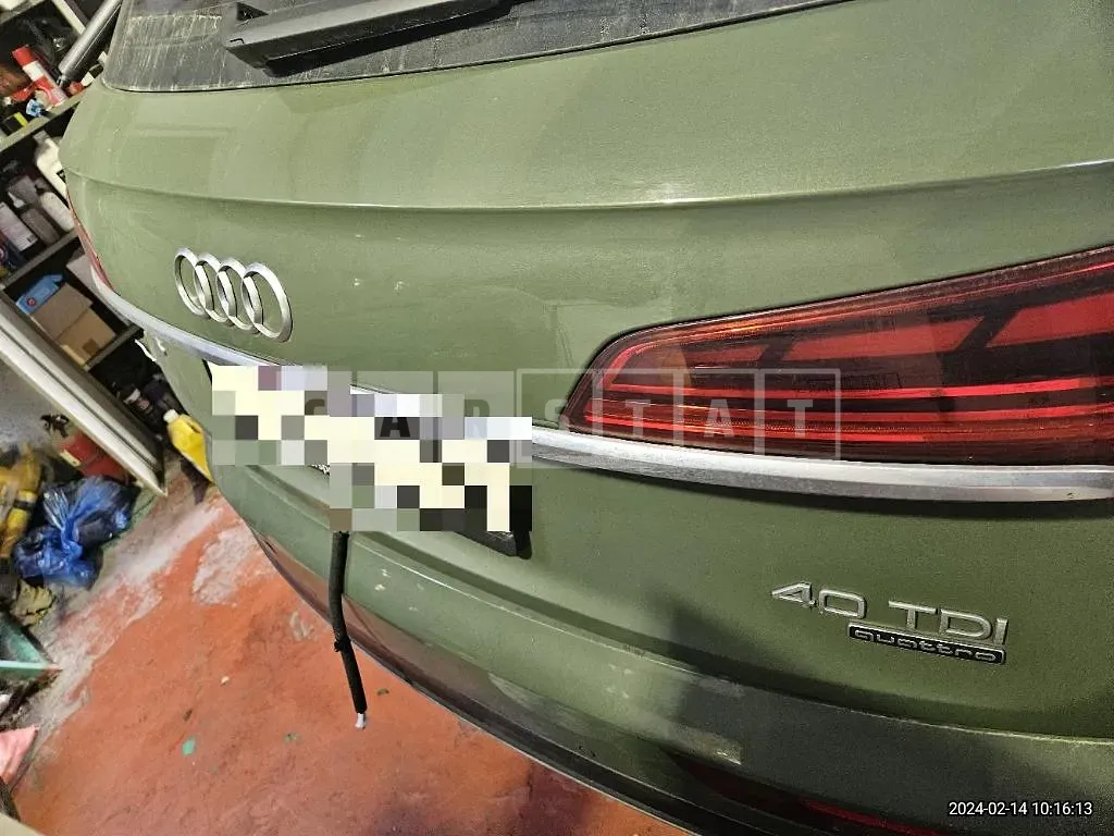 Photo 2 of 16: 2022 Audi Q5 40 TDI quattro, VIN WAUZZZFY5N2096098 — Korean insurance auction
