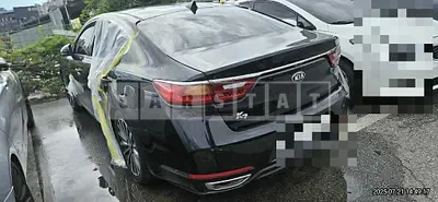 Photo 1 of 12: 2017 Kia K7 LPI — Korean insurance auction
