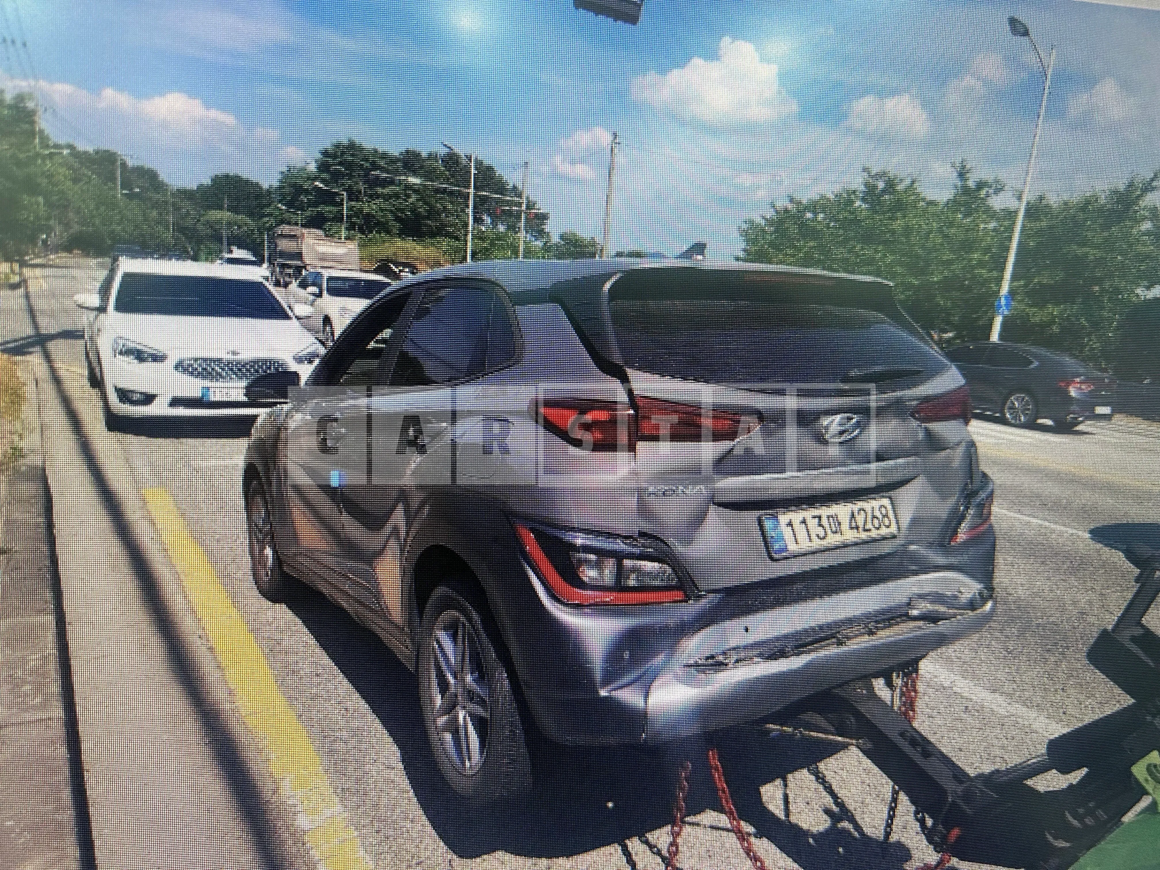 Photo 2 of 3: 2021 Hyundai Kona — Korean insurance auction