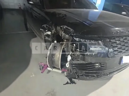 Photo 2 of 15: 2019 Land Rover Range Rover SDV8 — Korean insurance auction