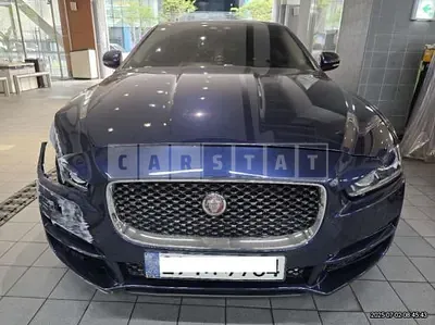 Photo 1 of 25: 2016 Jaguar XE 2.0d, VIN SAJAB4BN0GA925785 — Korean insurance auction