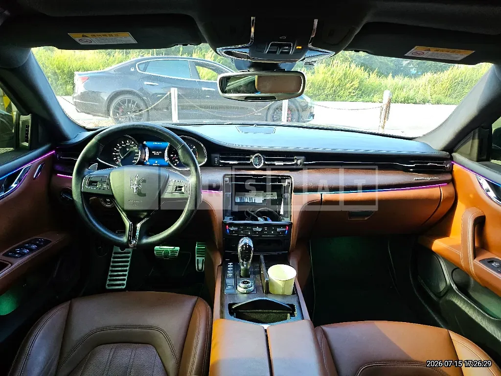 Photo 2 of 29: 2018 Maserati Quattroporte Diesel — Korean insurance auction
