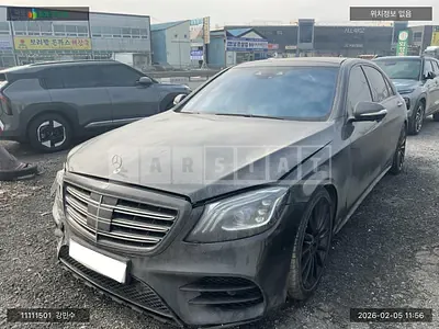 2018 Mercedes-Benz S450 L