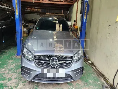 Photo 1 of 96: 2017 Mercedes-Benz AMG E43 4Matic — Korean insurance auction
