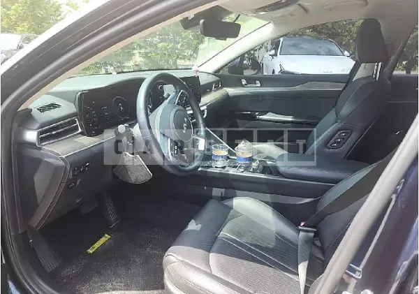 Photo 2 of 6: 2022 Kia K5 — Korean insurance auction