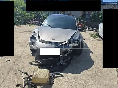Photo 1 of 18: 2020 Tesla Model 3 LongRange — Korean insurance auction