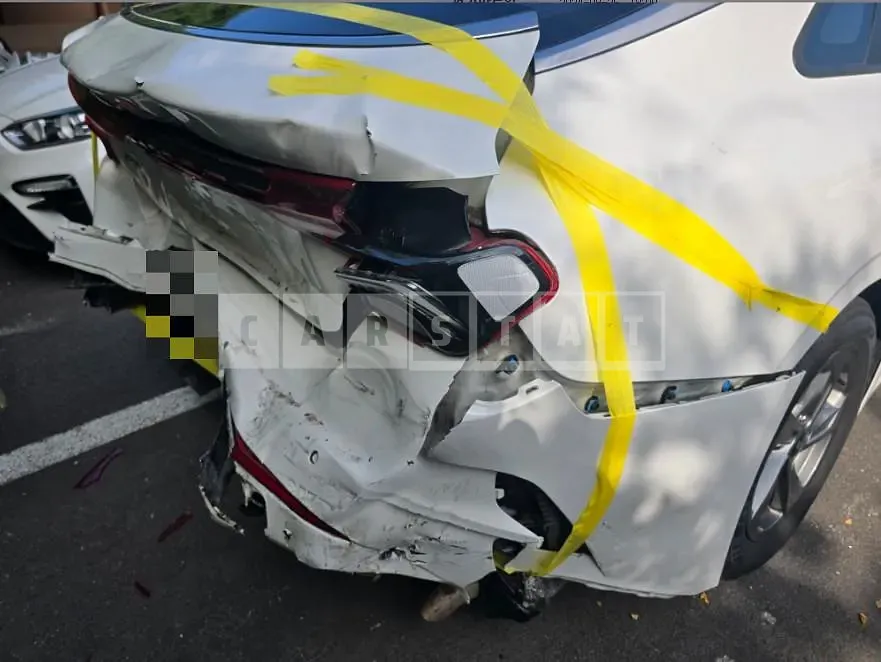 Photo 2 of 4: 2020 Kia K5 2.0 (LPG) — Korean insurance auction