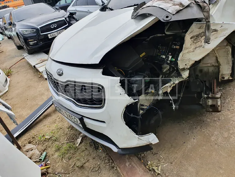 Photo 2 of 15: 2018 Kia Sportage, VIN KNAP781ABJK323622 — Korean insurance auction
