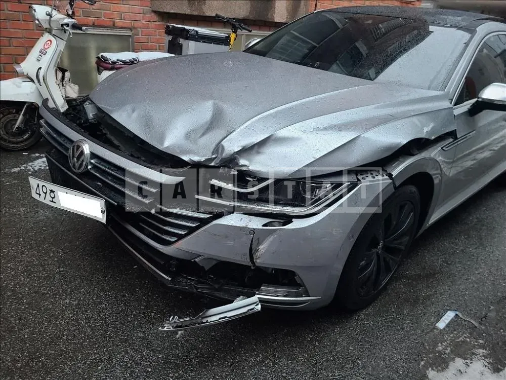 Photo 2 of 24: 2019 Volkswagen Atheon 2.0 TDI, VIN WVWZZZ3HZKE015011 — Korean insurance auction