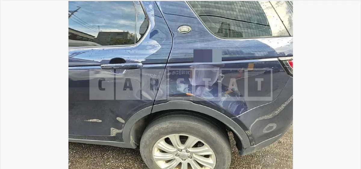 Photo 2 of 32: 2016 Land Rover Discovery Sport 2.0d — Korean insurance auction