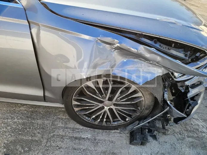 Photo 2 of 7: 2016 Audi A6 35 TDI, VIN WAUZZZ4G9GN021786 — Korean insurance auction