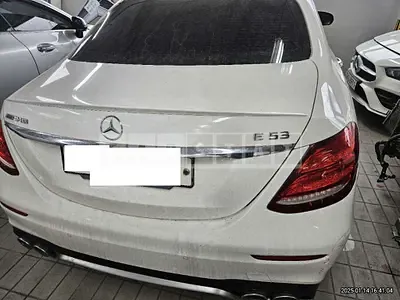Photo 1 of 12: 2019 Mercedes-Benz E53 AMG 4Matic+, VIN WDDZF6BB8KA567289 — Korean insurance auction