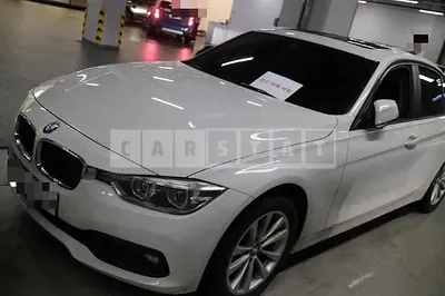 Photo 1 of 16: 2018 BMW 320d WLTP, VIN WBA8C5108J5L47101 — Korean insurance auction